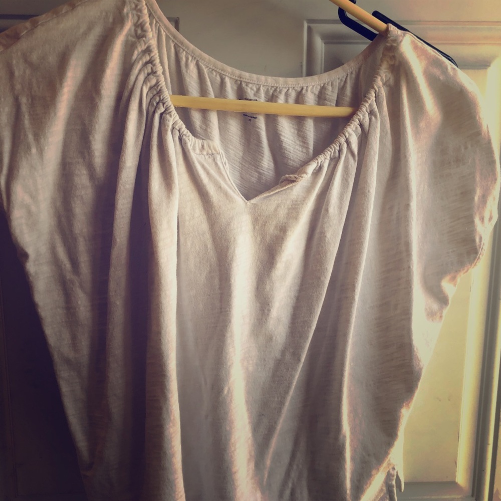 Loft crop top